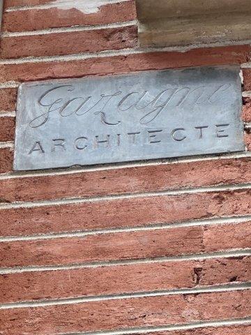 Architecte Gazagne