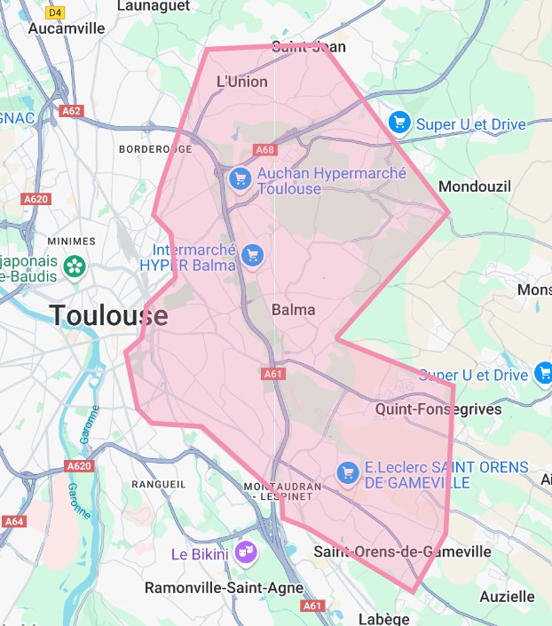 Chasseur immobilier Toulouse recherche appart T4