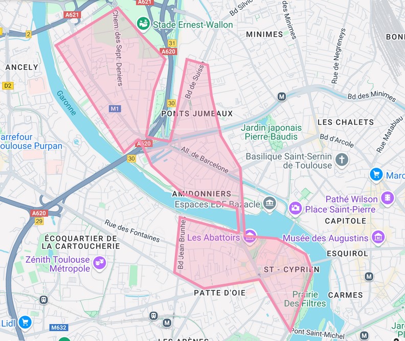 Chasseur Immobilier Toulouse recherche appart T3