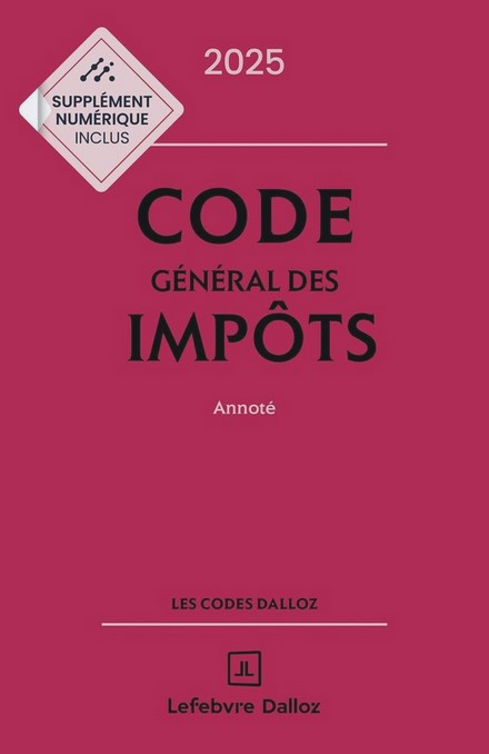 Code général des impots - CGI Code général des impots - CGI