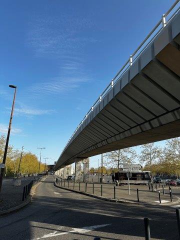 Station de métro ligne A aérienne - Basso Cambo - Toulouse