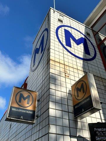 Station de métro Bellefontaine - Ligne A - Toulouse 31