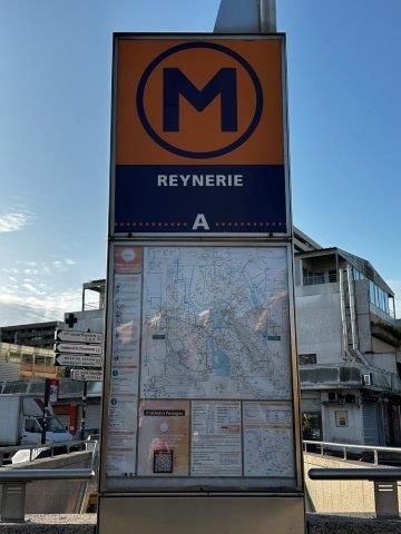 Station de métro Reynerie - Ligne A - Toulouse 31