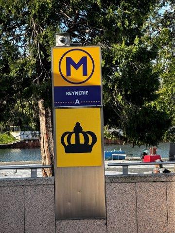 Station de métro Reynerie - Ligne A - Toulouse 31100