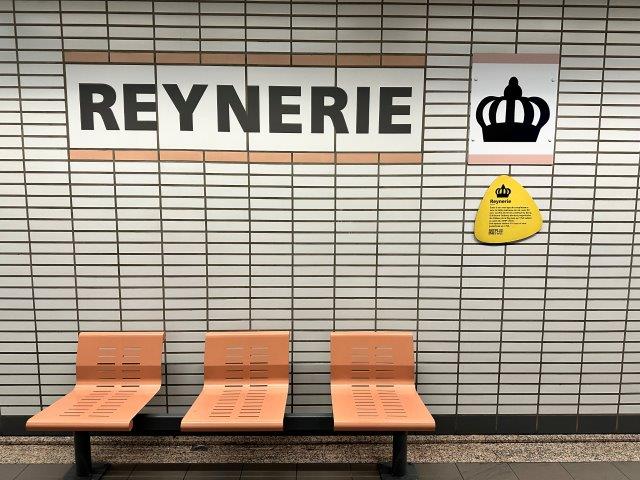 Station de métro Reynerie - Ligne A - Toulouse