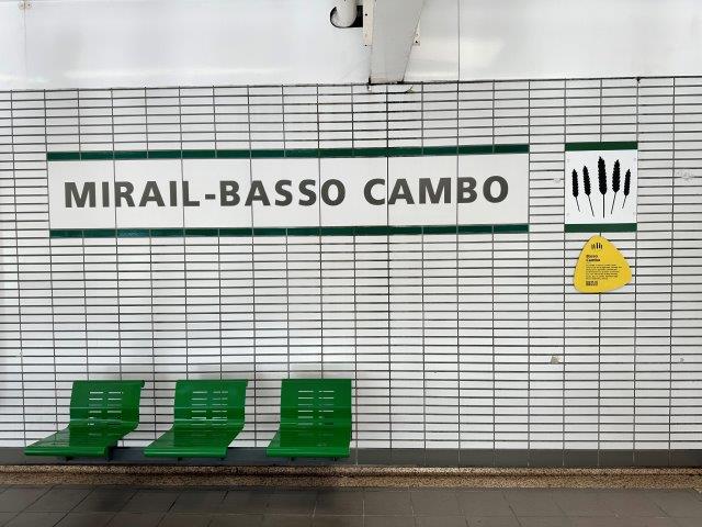 Station de métro Mirail-Basso Cambo - Ligne A - Toulouse