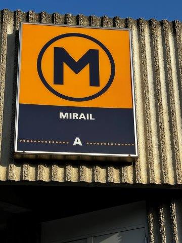 Station de métro Mirail - Ligne A - Toulouse
