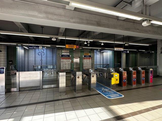 Station de métro Mirail - Ligne A - Toulouse 31100