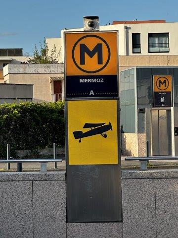 Station de métro Mermoz - Ligne A - Toulouse 31