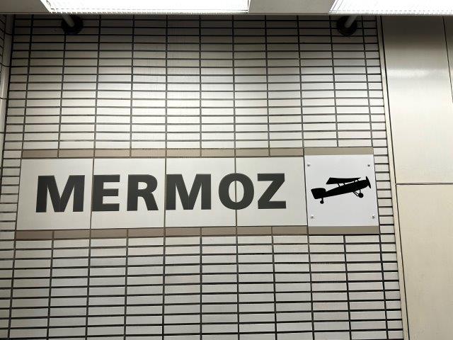 Station de métro Mermoz - Ligne A - Toulouse