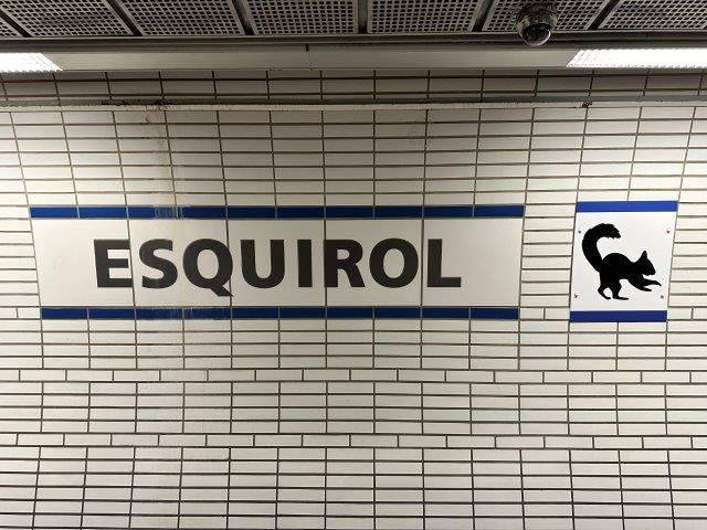 Station de métro Esquirol - Lige A - Toulouse 31000