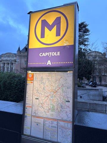 Station de métro Capitole - Ligne A - Toulouse