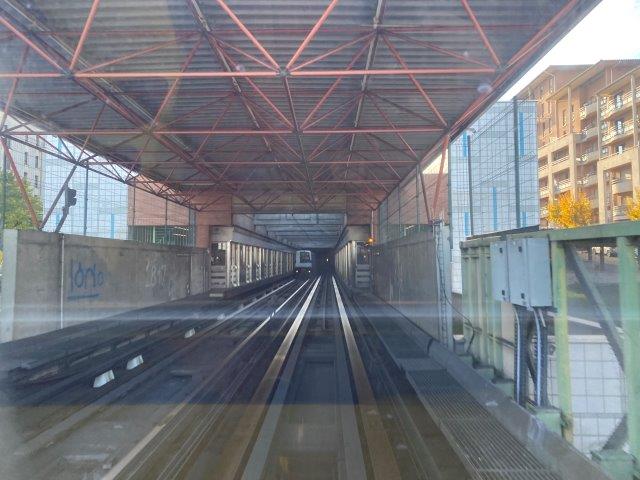 Métro Jolimont en provenance de Roseraie - Ligne A