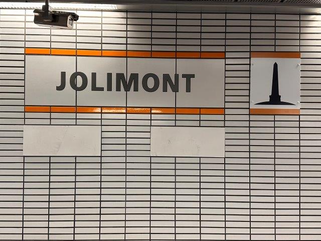 Station de métro Jolimont - Ligne A - Toulouse