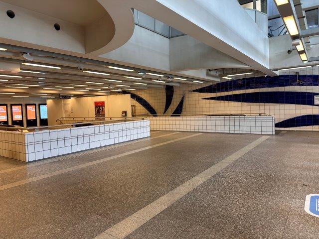Station de métro Arènes