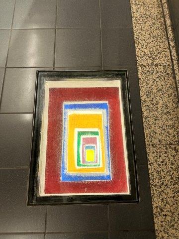 Station métro Roseraie - Quai Ligne A