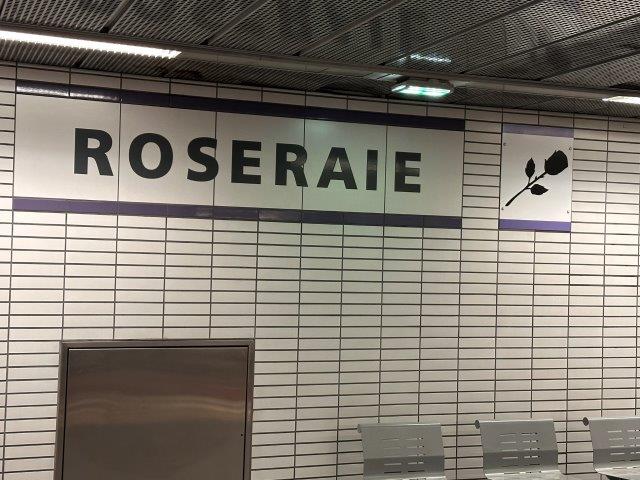Station de métro Roseraie - Ligne A - Toulouse