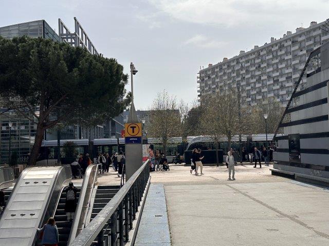 Tramway Arènes