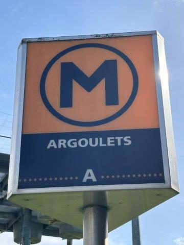 Station de métro Argoulets - Ligne A - Toulouse 31