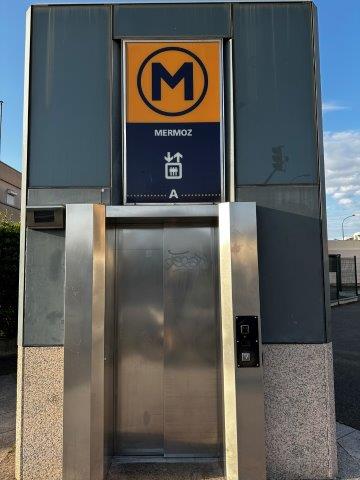 Station de métro Argoulets - Ligne A - Toulouse 31100