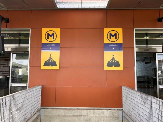 Station de métro Argoulets - Ligne A - Toulouse 31500
