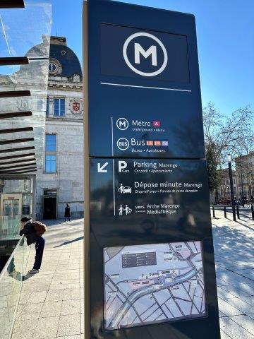 Station de métro Toulouse - Marengo-SNCF - Ligne A