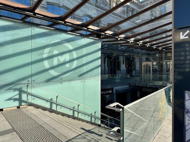 Station de métro Toulouse - Marengo - SNCF - Ligne A