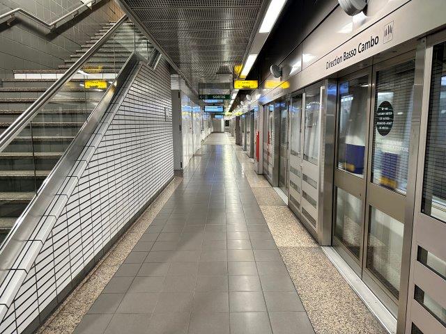 Station de métro Fontaine Lestang - Ligne A - Toulouse