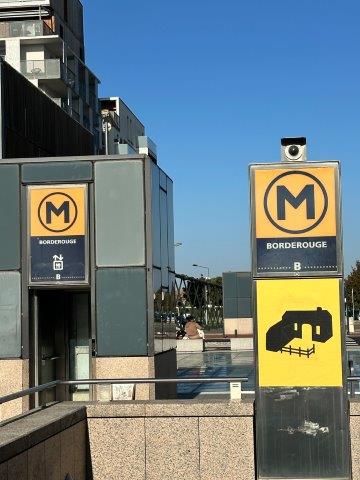 Station de métro Borderouge - Terminus ligne B - Toulouse