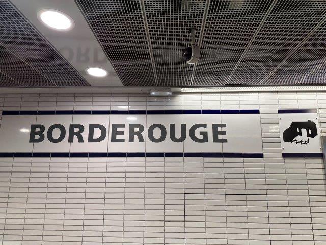 Station de métro Borderouge - Ligne B - Toulouse