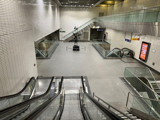 Station de métro Barrière de Paris - ligne B - Toulouse