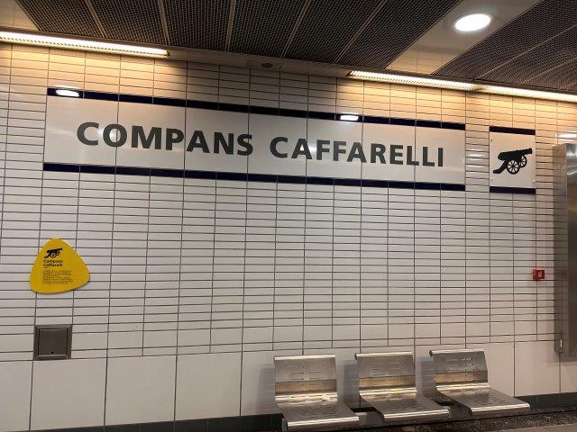 Station de métro Compans Caffarelli - 31