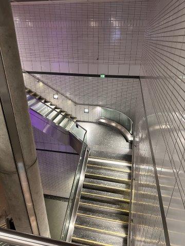 Escalier Station Compans Caffarelli