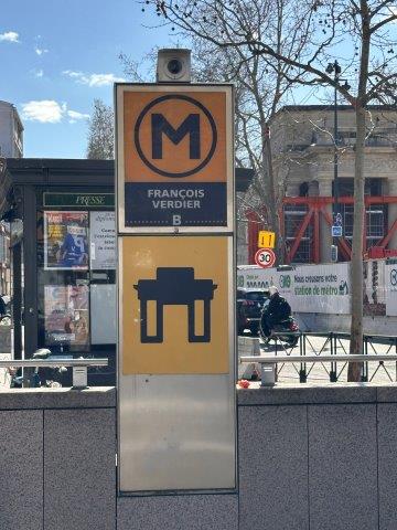 Station de métro François Verdier