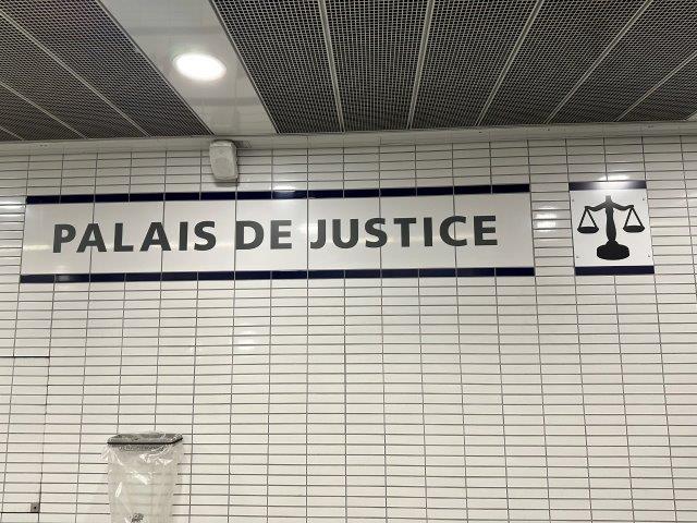 Station de métro Palais de Justice - ligne B - Toulouse 31