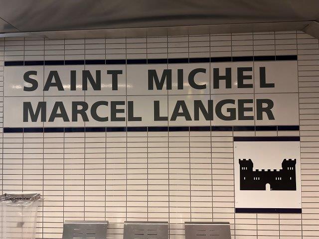 Métro Saint-Michel Marcel Langer - Ligne B - 31400 Tolosa
