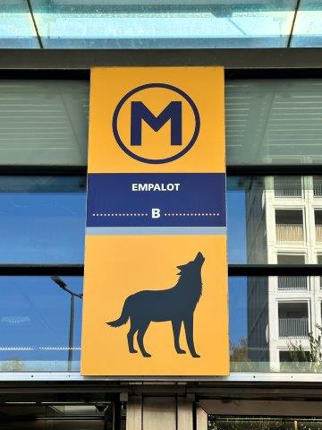 Station de métro Empalot - ligne B - Toulouse