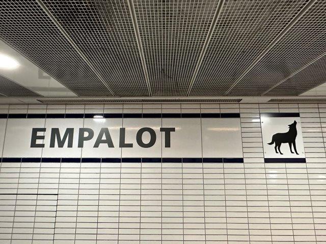 Station Empalot - Ligne B