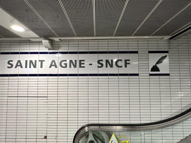 Station Saint-Agne SNCF - Ligne B