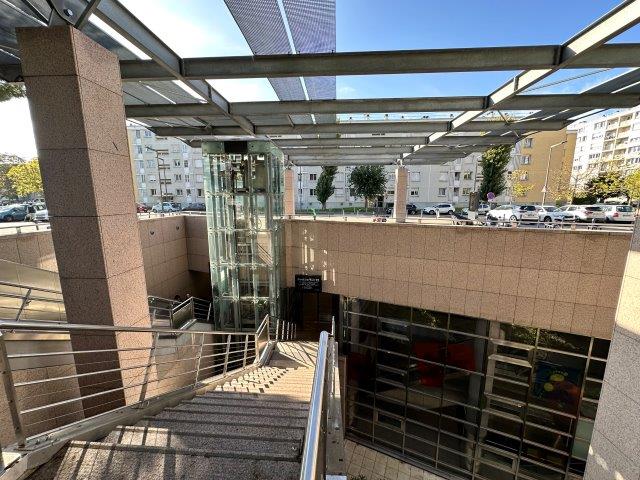 Station de métro Rangueil - ligne B - Toulouse Tisséo