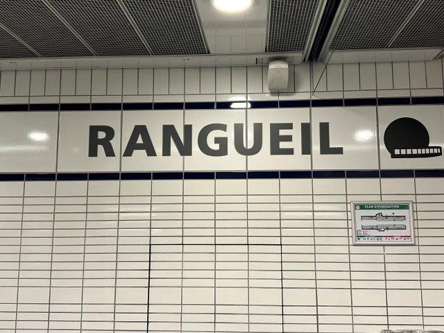 Station de métro Rangueil - ligne B - Toulouse 31