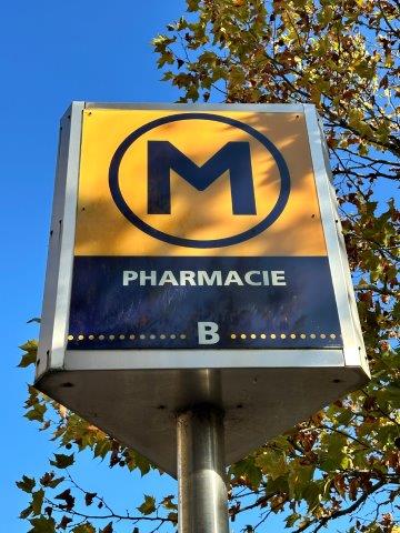 Station de métro Pharmacie - ligne B - Toulouse 31400