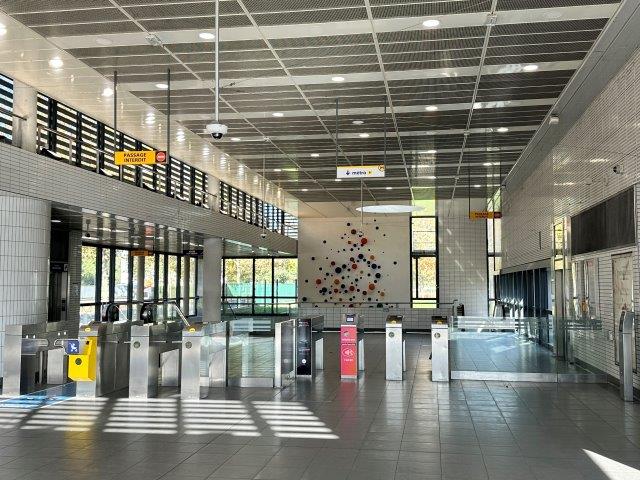 Station de métro Pharmacie - ligne B - Toulouse