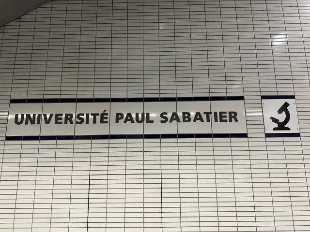 Station de métro Université Paul Sabatier - ligne B - Toulouse 31