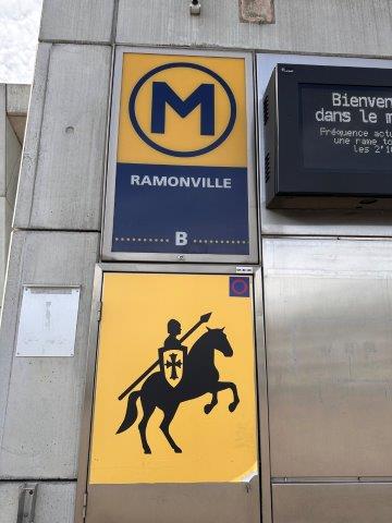 Station Ramonville - Ligne B