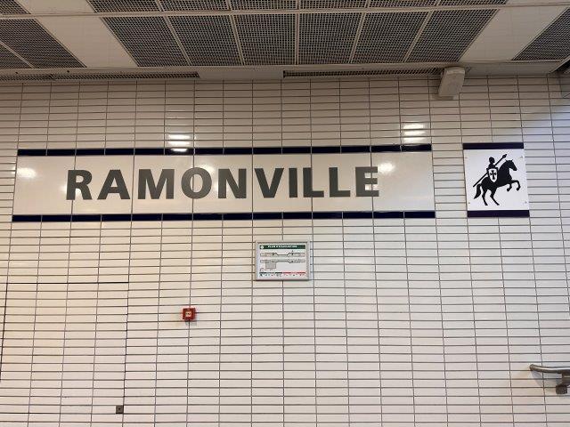 Station de métro - Ramonville