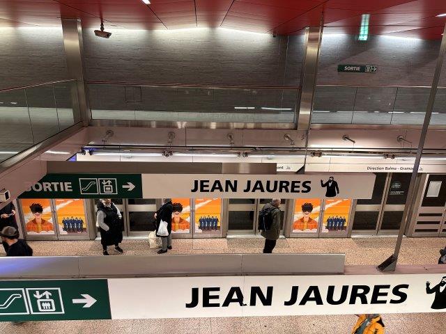 Station de métro Jean Jaures - Toulouse 31000