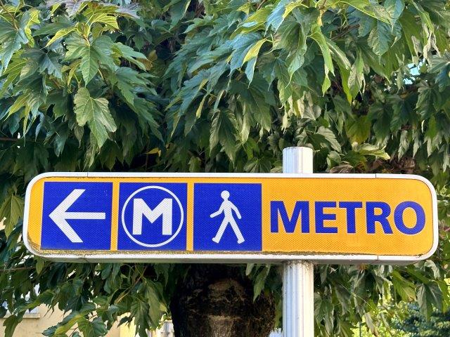 Direction le métro toulousain - ligne A ou B - Toulouse
