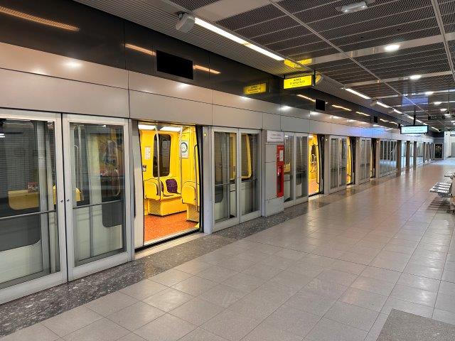 Quai métro Toulousain