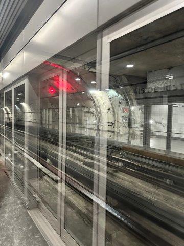 Rail de la ligne B